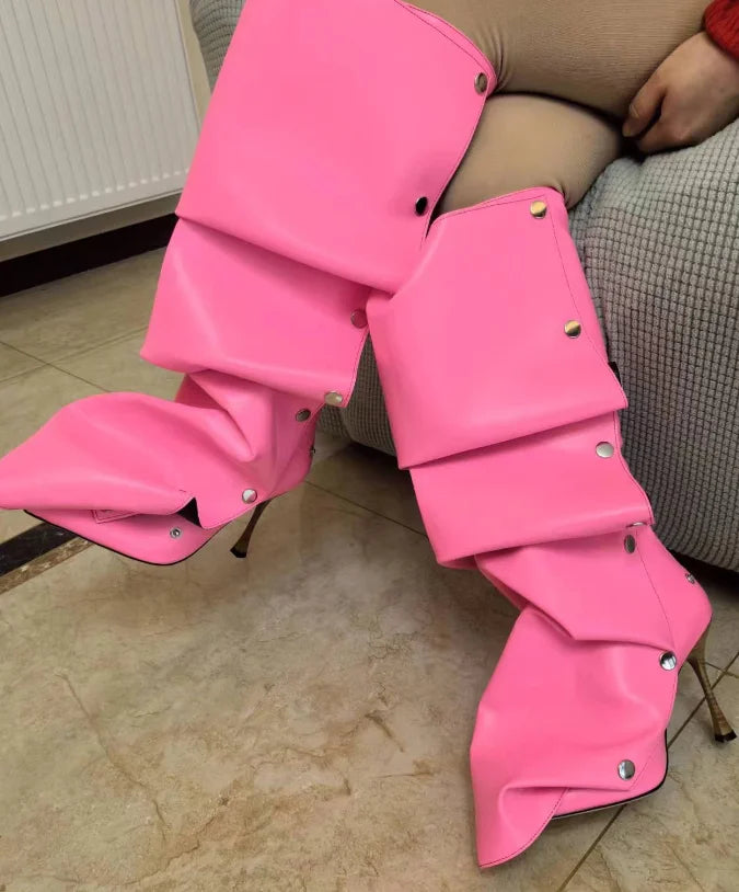 Botte Winter Boots Shoes Botas Mujer