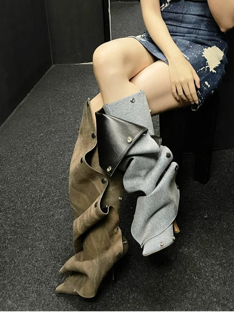 Botte Winter Boots Shoes Botas Mujer