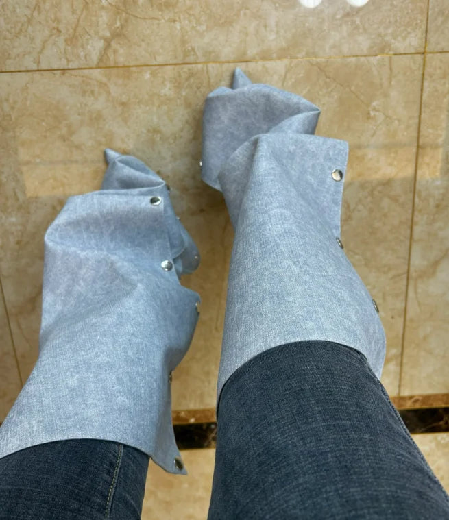 Botte Winter Boots Shoes Botas Mujer
