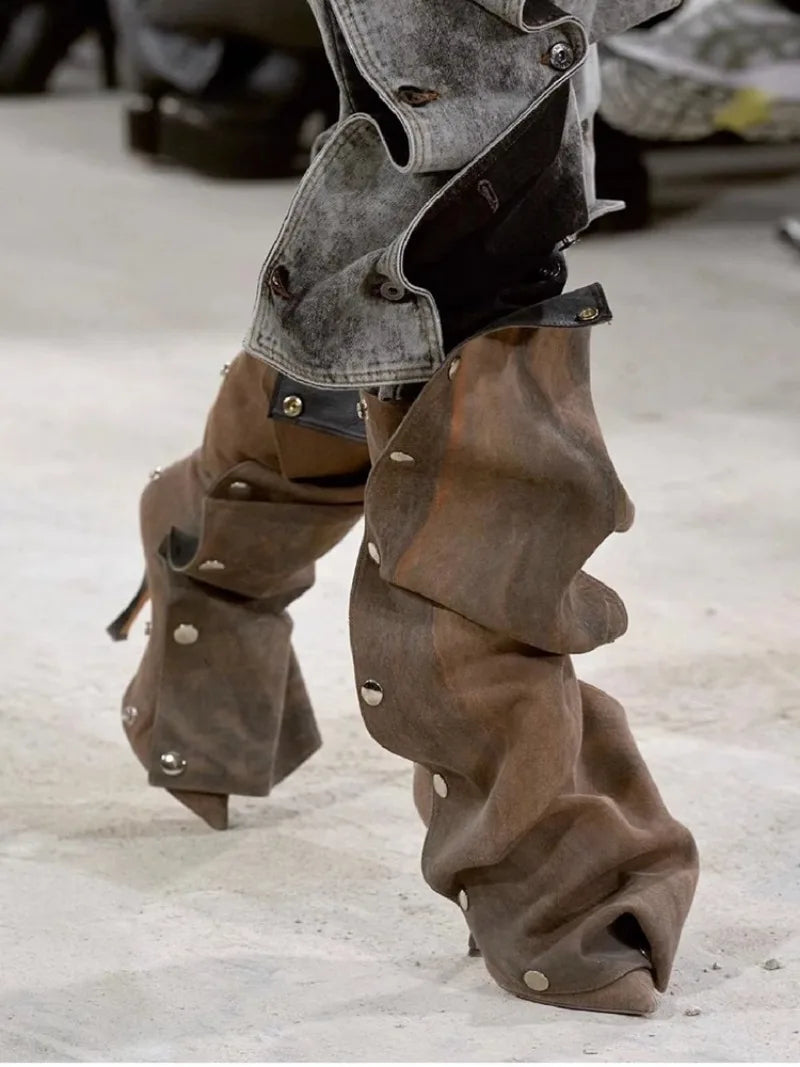 Botte Winter Boots Shoes Botas Mujer