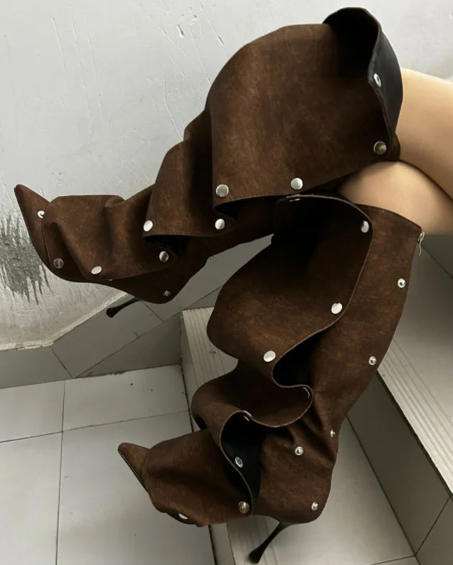 Botte Winter Boots Shoes Botas Mujer