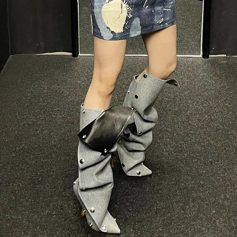 Botte Winter Boots Shoes Botas Mujer