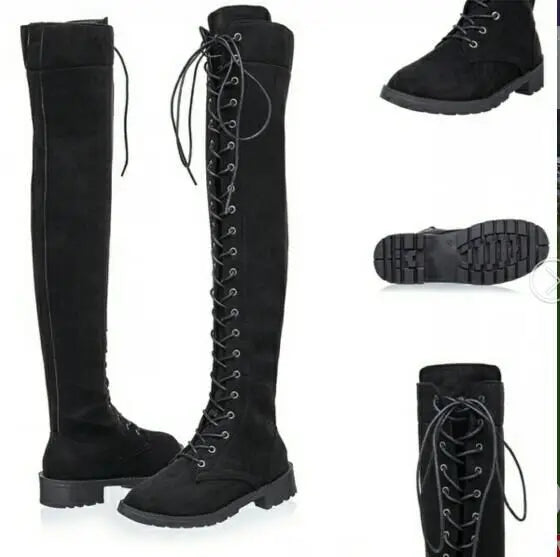 Western Over-the-knee Boots