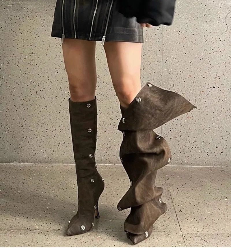 Botte Winter Boots Shoes Botas Mujer