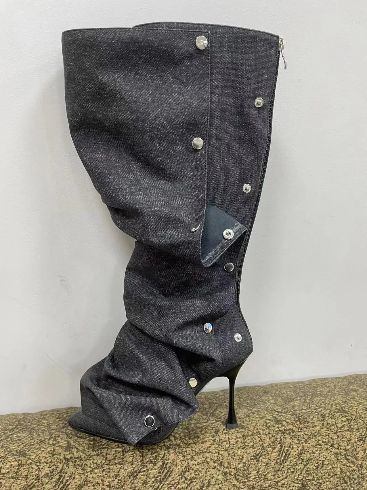 Botte Winter Boots Shoes Botas Mujer