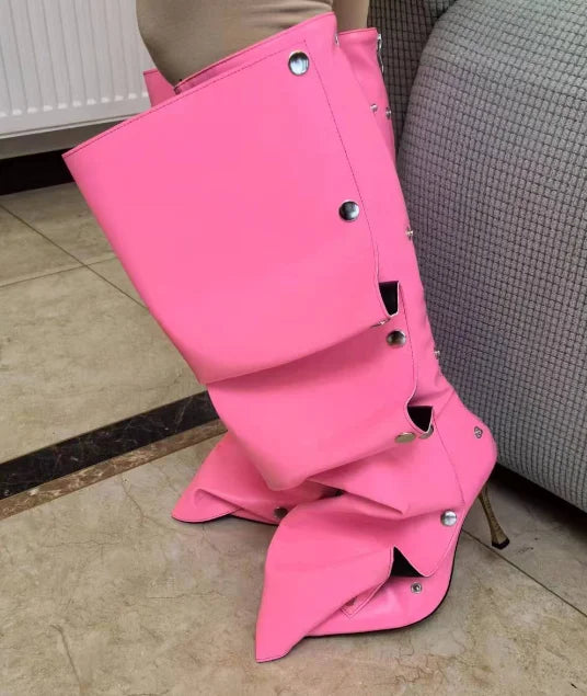 Botte Winter Boots Shoes Botas Mujer