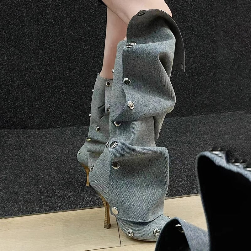 Botte Winter Boots Shoes Botas Mujer