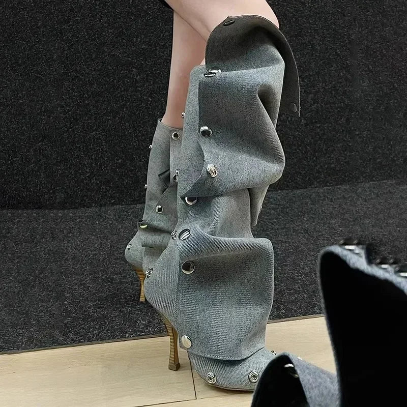 Botte Winter Boots Shoes Botas Mujer