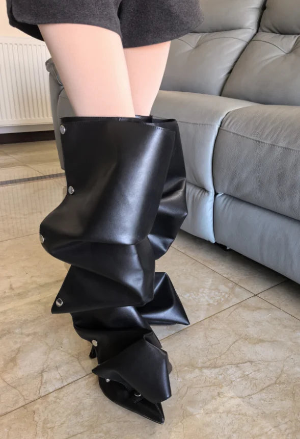 Botte Winter Boots Shoes Botas Mujer