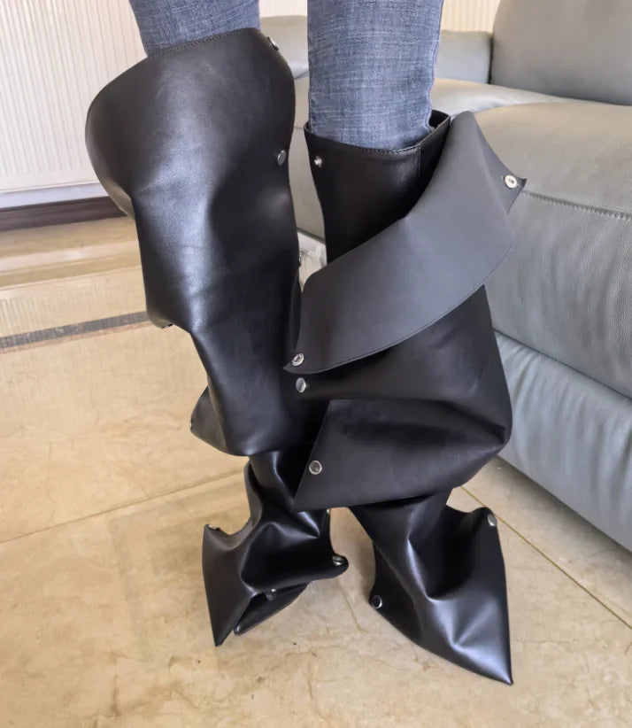 Botte Winter Boots Shoes Botas Mujer
