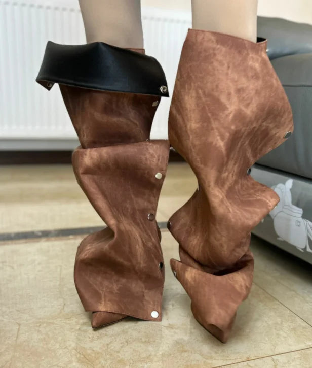 Botte Winter Boots Shoes Botas Mujer