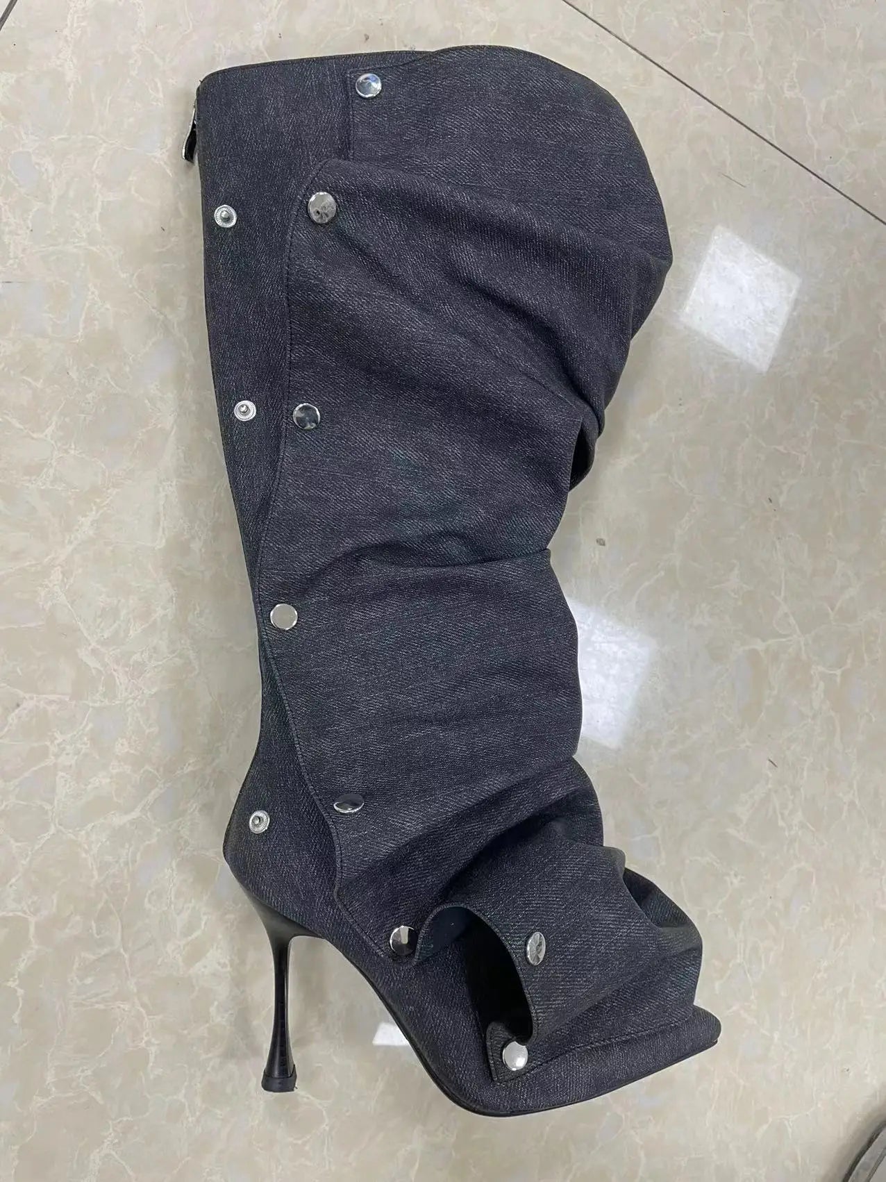 Botte Winter Boots Shoes Botas Mujer