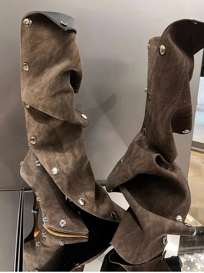 Botte Winter Boots Shoes Botas Mujer