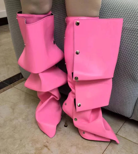 Botte Winter Boots Shoes Botas Mujer