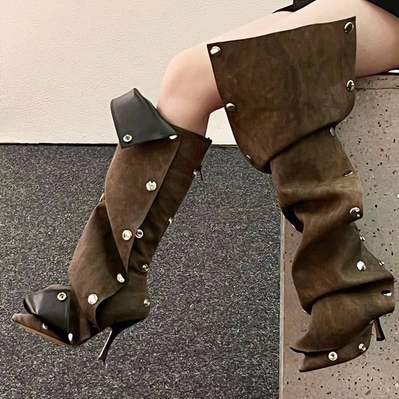 Botte Winter Boots Shoes Botas Mujer