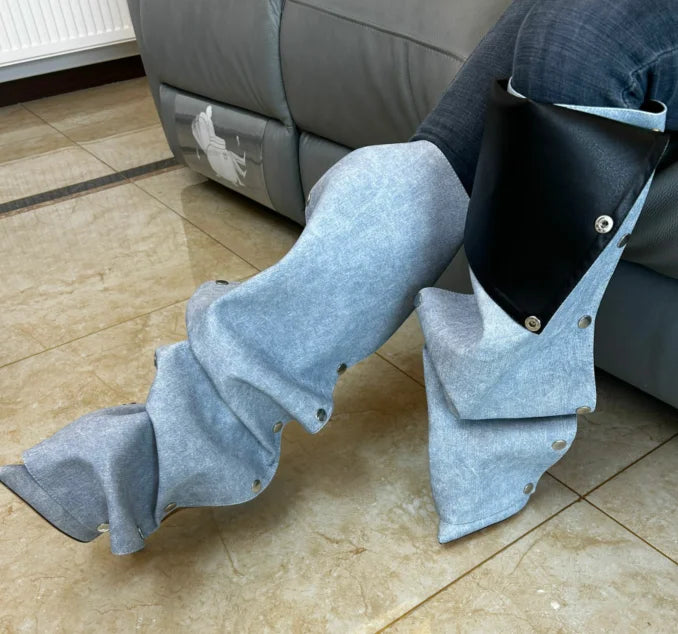 Botte Winter Boots Shoes Botas Mujer