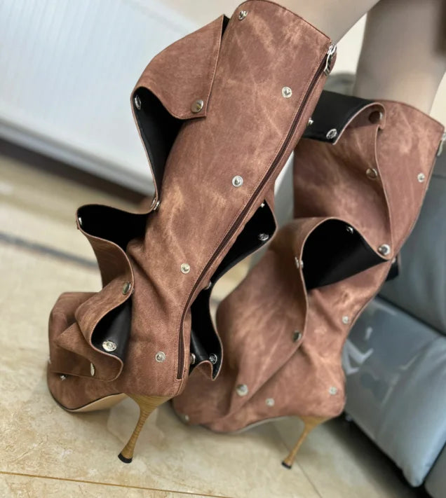 Botte Winter Boots Shoes Botas Mujer