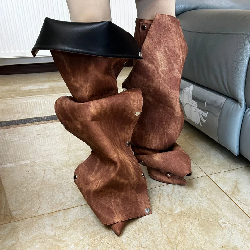 Botte Winter Boots Shoes Botas Mujer