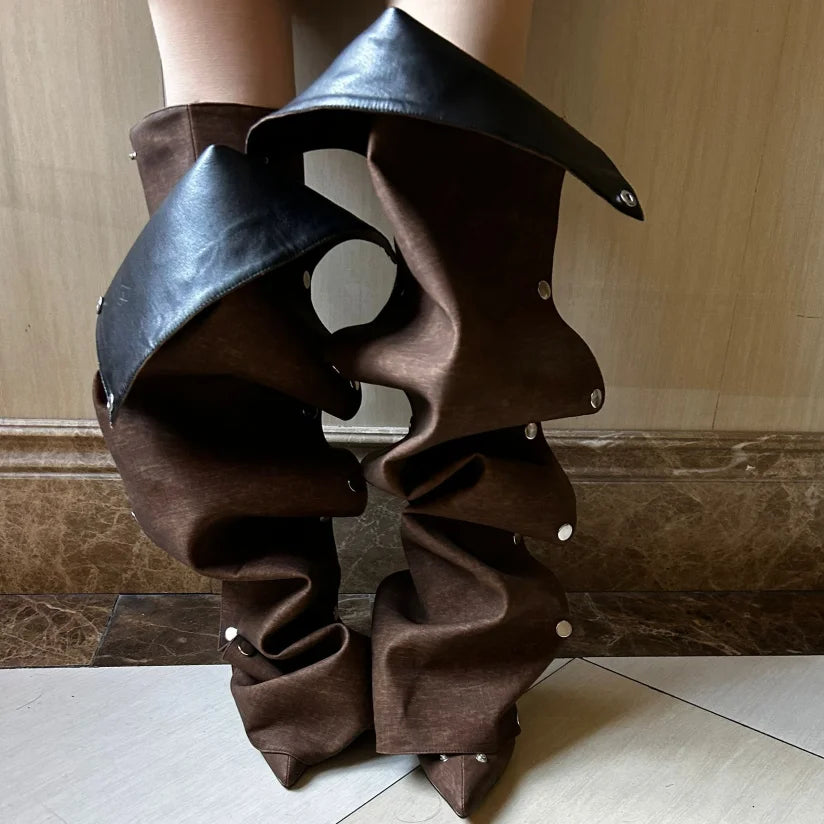 Botte Winter Boots Shoes Botas Mujer
