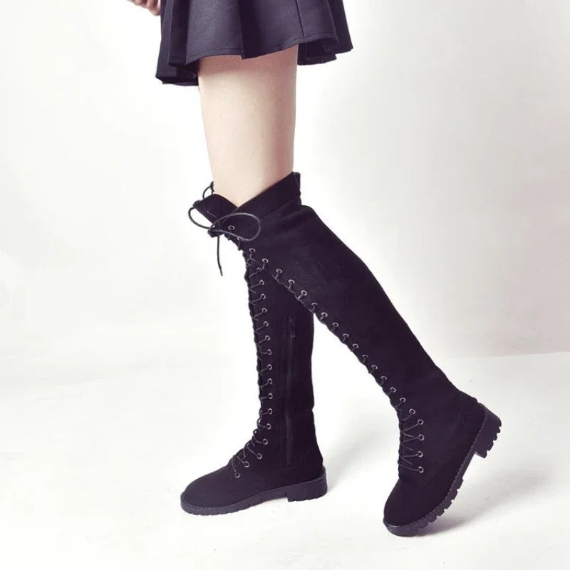 Western Over-the-knee Boots