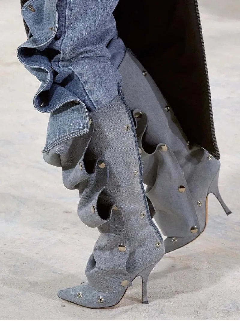 Botte Winter Boots Shoes Botas Mujer