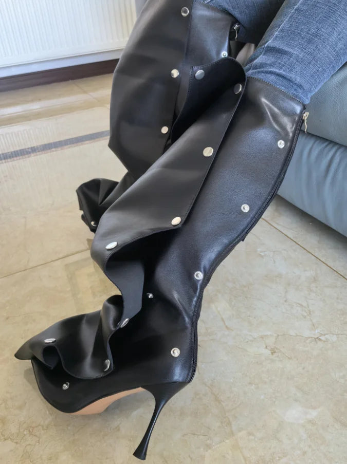 Botte Winter Boots Shoes Botas Mujer