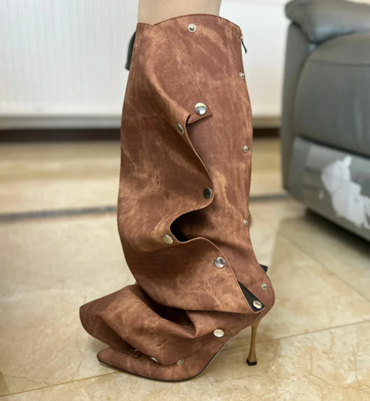 Botte Winter Boots Shoes Botas Mujer