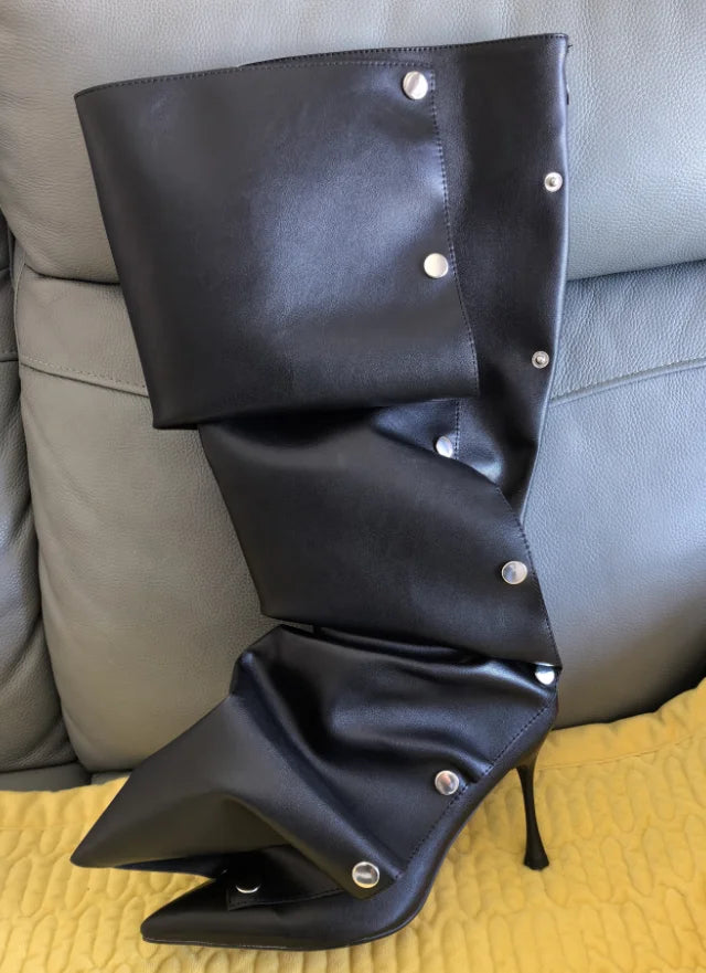 Botte Winter Boots Shoes Botas Mujer