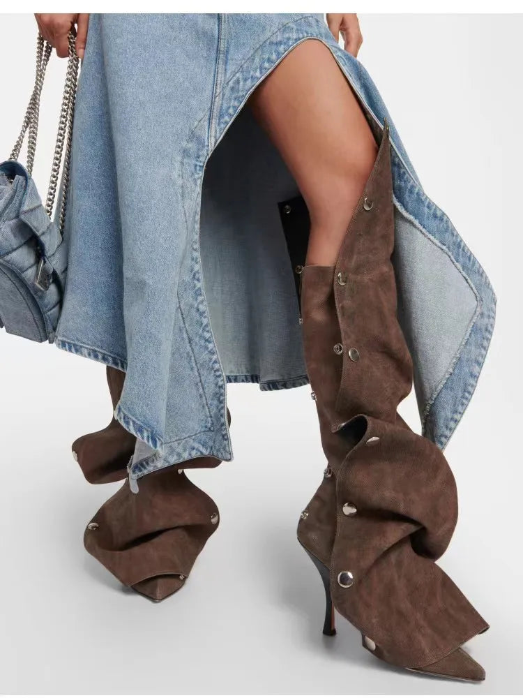 Botte Winter Boots Shoes Botas Mujer
