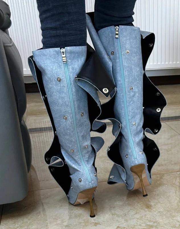 Botte Winter Boots Shoes Botas Mujer