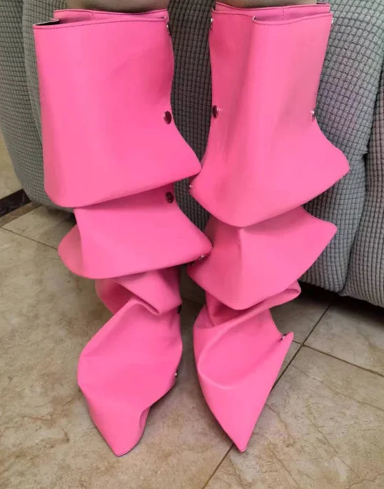Botte Winter Boots Shoes Botas Mujer