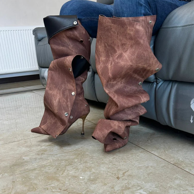 Botte Winter Boots Shoes Botas Mujer
