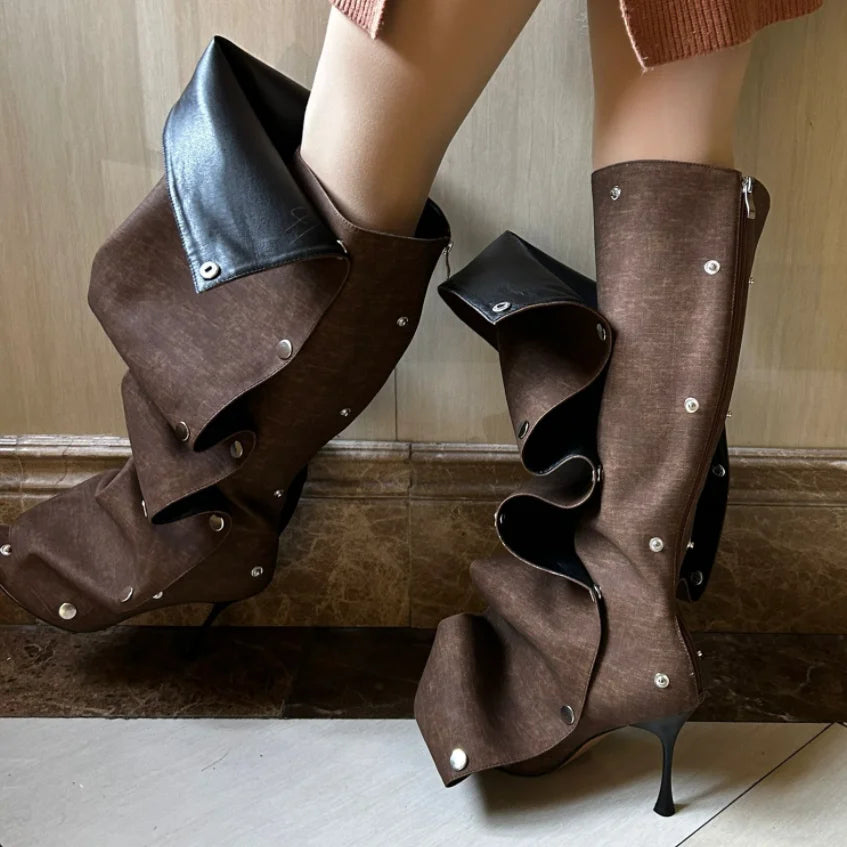Botte Winter Boots Shoes Botas Mujer