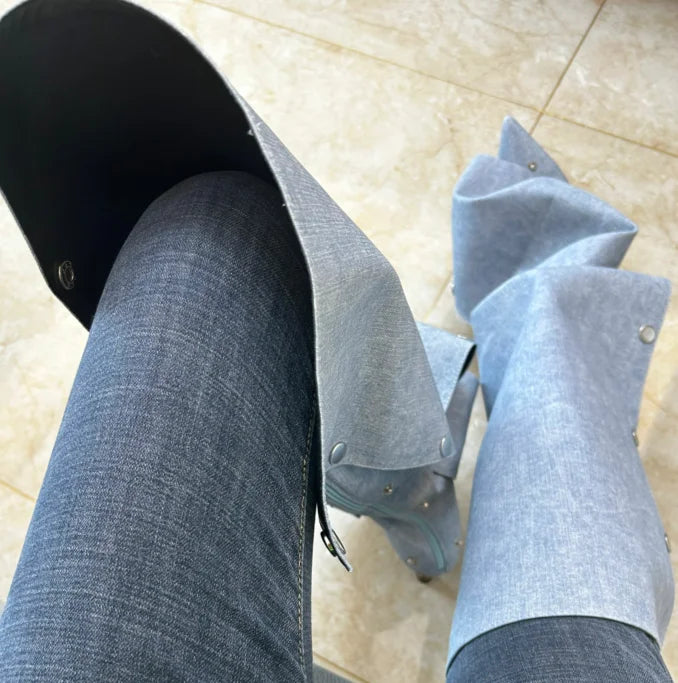 Botte Winter Boots Shoes Botas Mujer