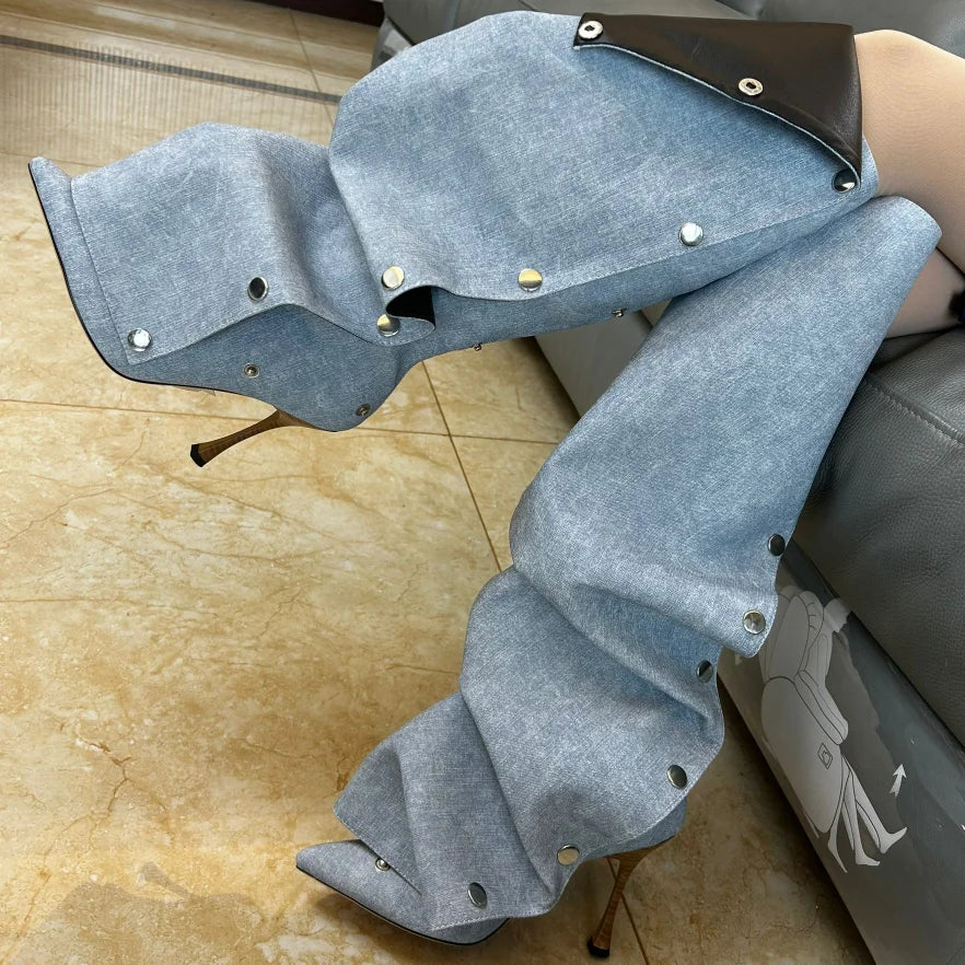 Botte Winter Boots Shoes Botas Mujer