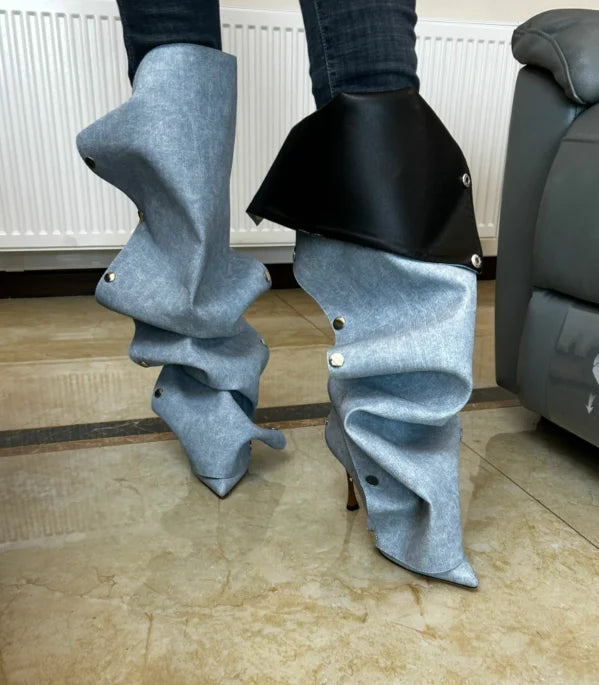 Botte Winter Boots Shoes Botas Mujer